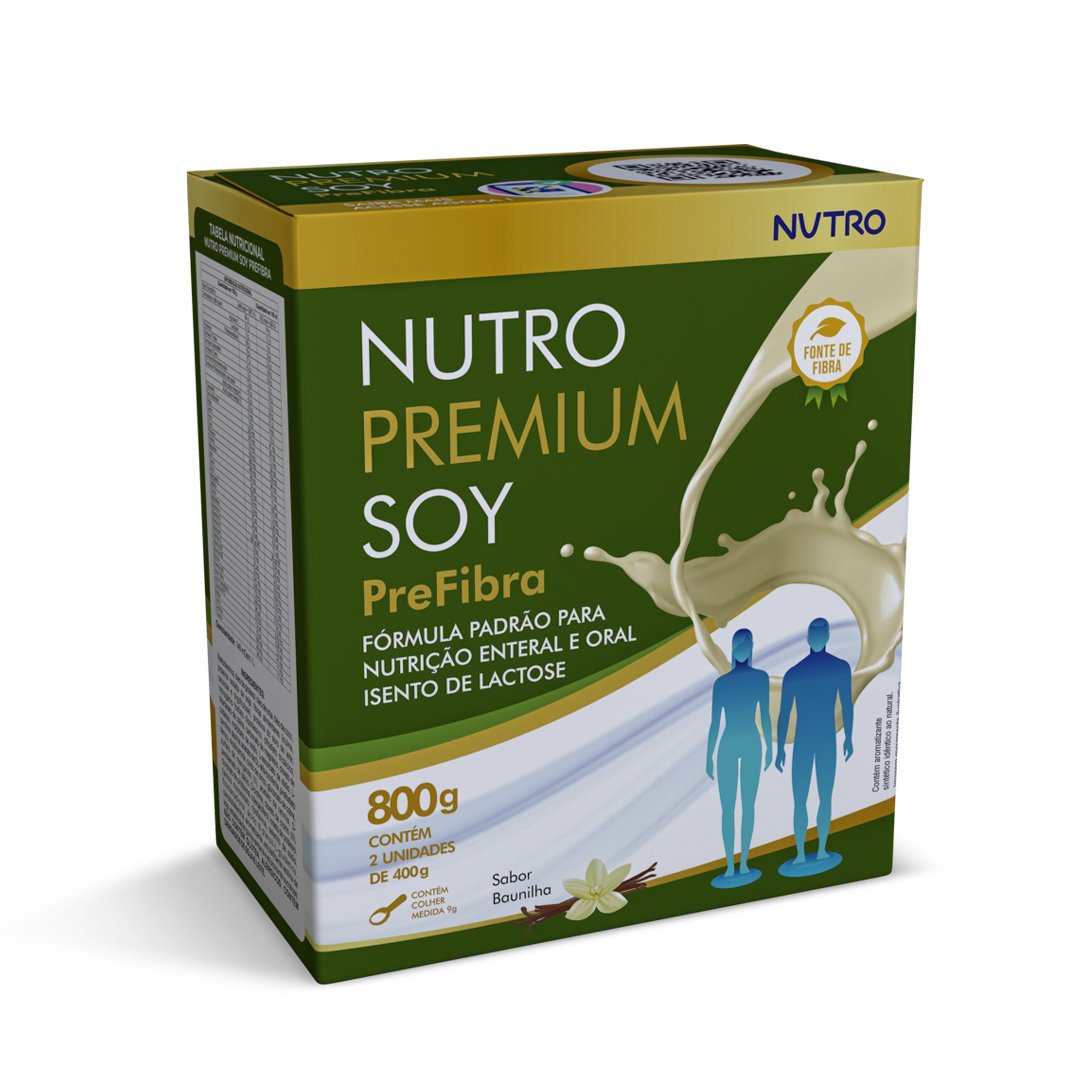 Nutro Premium Soy PreFibra